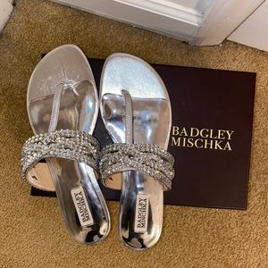 Badgley Mischka Wedding Sandals